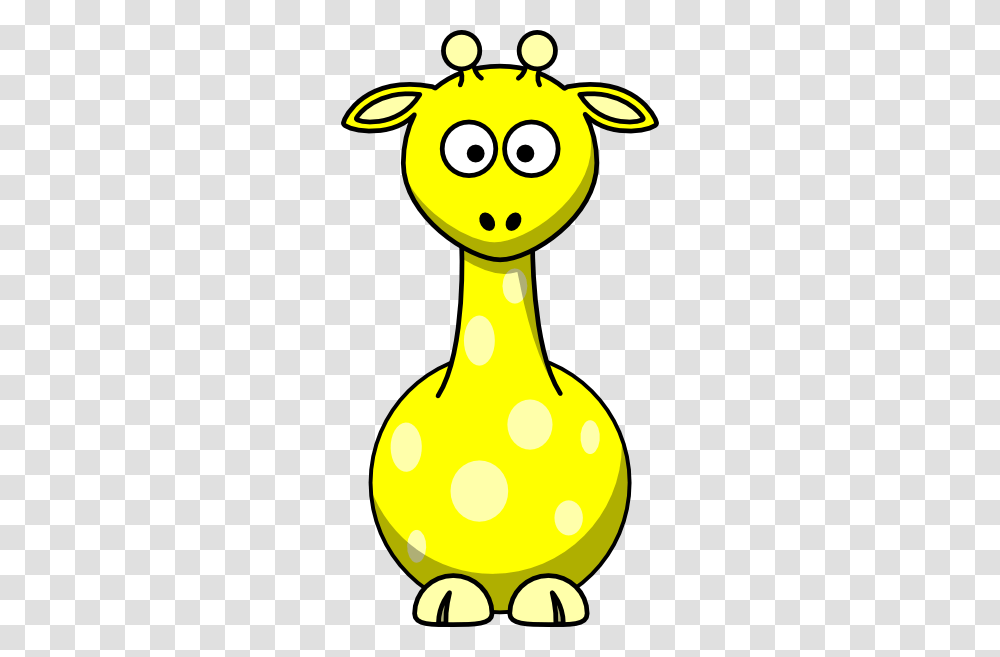 Giraffe Clipart Yellow Giraffe, Plant, Food, Vase, Jar Transparent Png