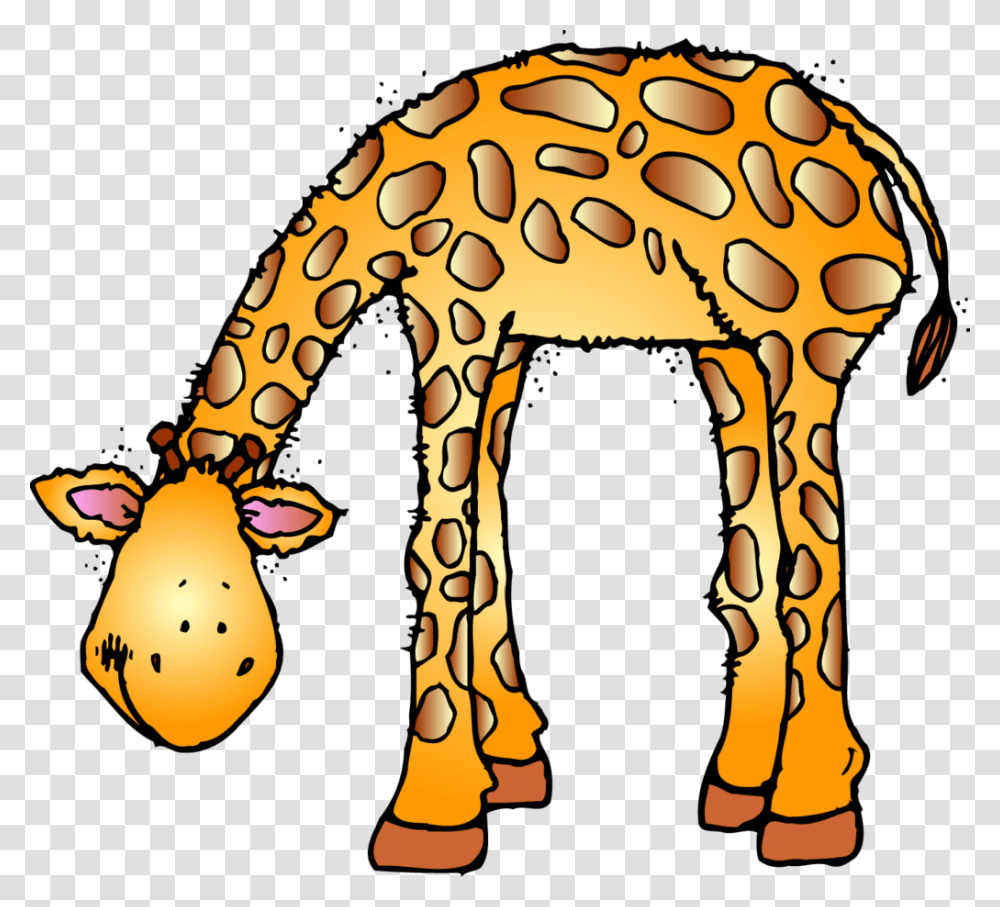 Giraffe Clipart Zoo Animal Clip Art Animals, Sea Life, Invertebrate, Octopus, Plant Transparent Png
