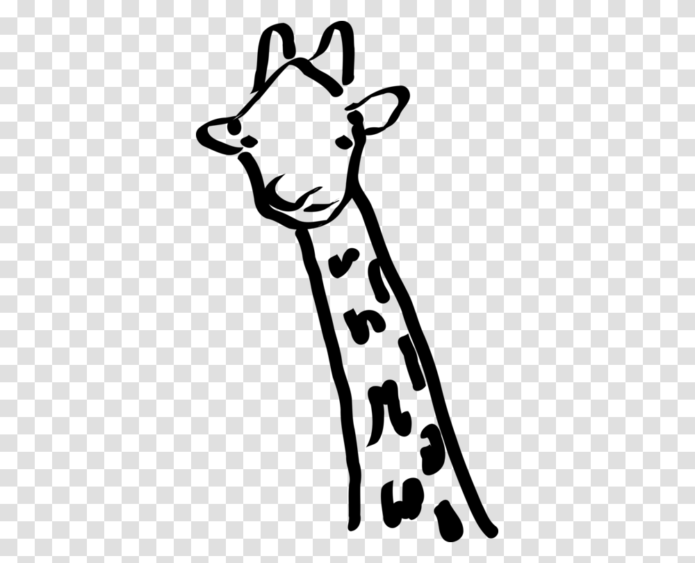 Giraffe Computer Icons Download Line Art Drawing, Gray, World Of Warcraft Transparent Png