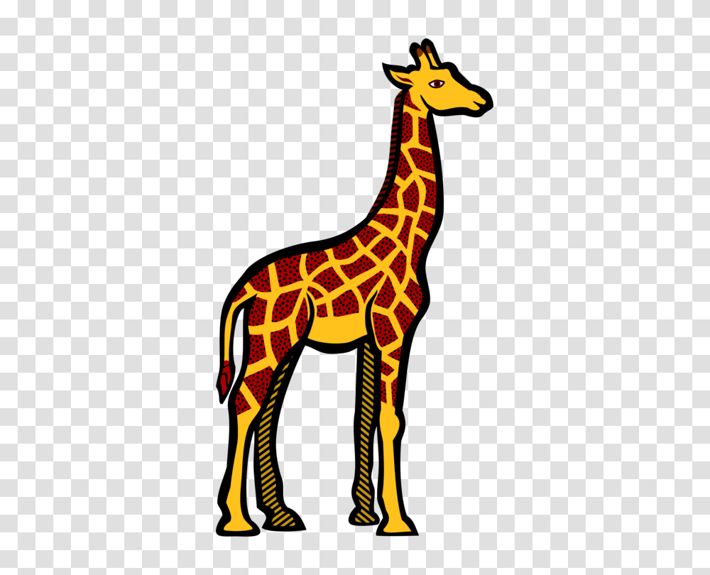 Giraffe Download Zoo Computer Animal, Mammal, Wildlife, Gecko Transparent Png