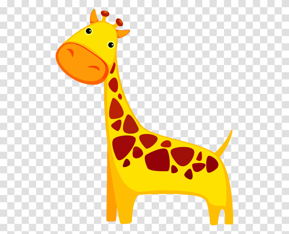 Giraffe Drawing Cartoon, Animal, Mammal, Antelope, Wildlife Transparent Png