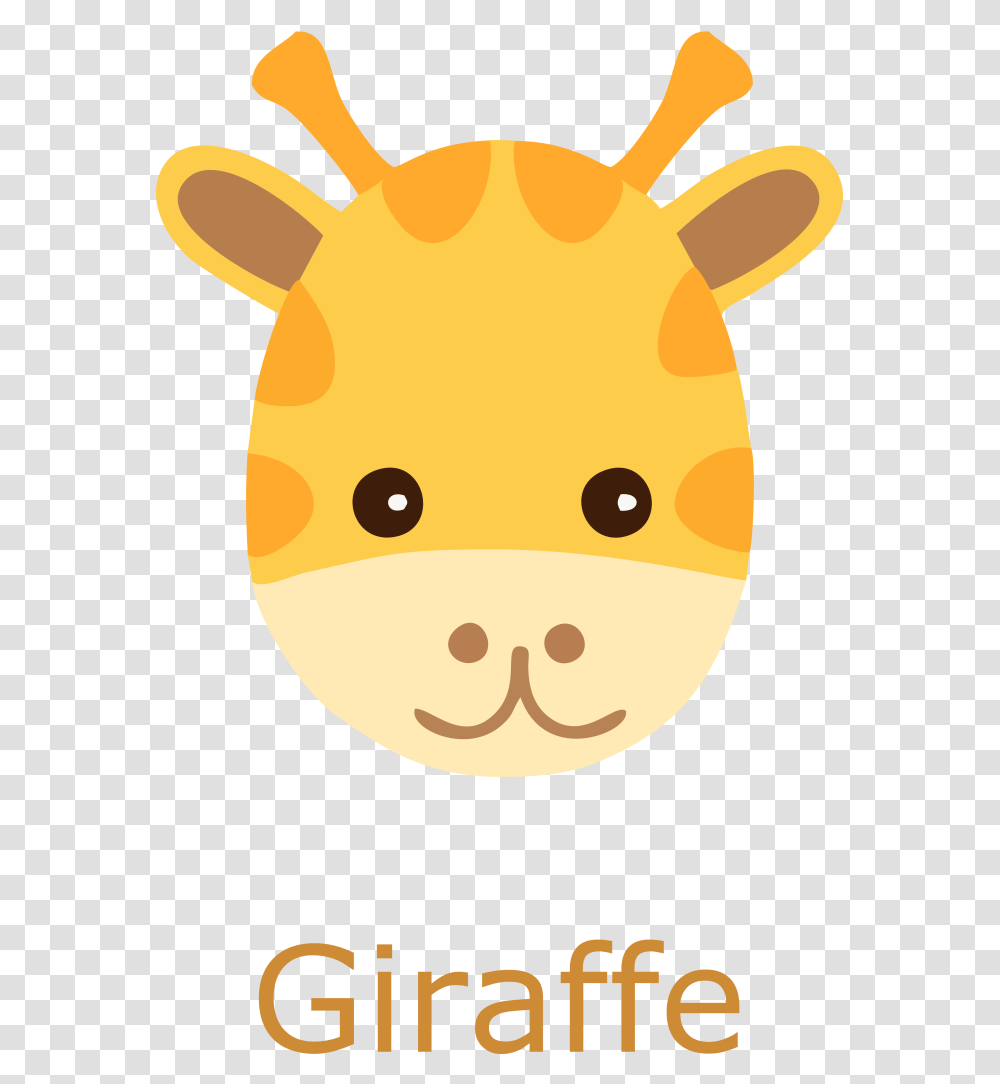 Giraffe Face Cartoon Daily Cliparts Cartoon Giraffe Face Clipart, Mammal, Animal, Rodent, Mole Transparent Png