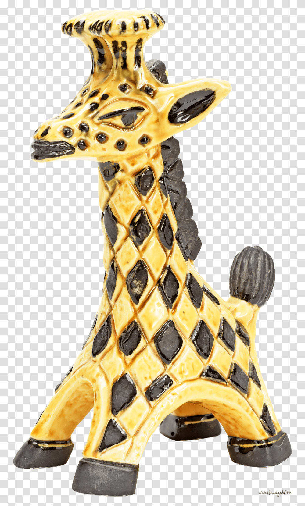 Giraffe, Figurine, Horse, Mammal, Animal Transparent Png