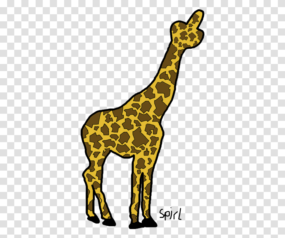 Giraffe, Gecko, Reptile, Animal, Plant Transparent Png