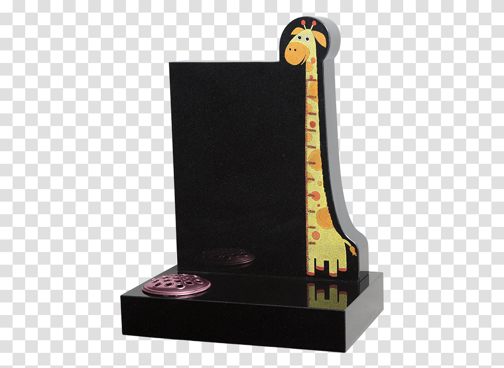 Giraffe Headstone Download Giraffe Headstone, Leisure Activities, File Binder, File Folder Transparent Png