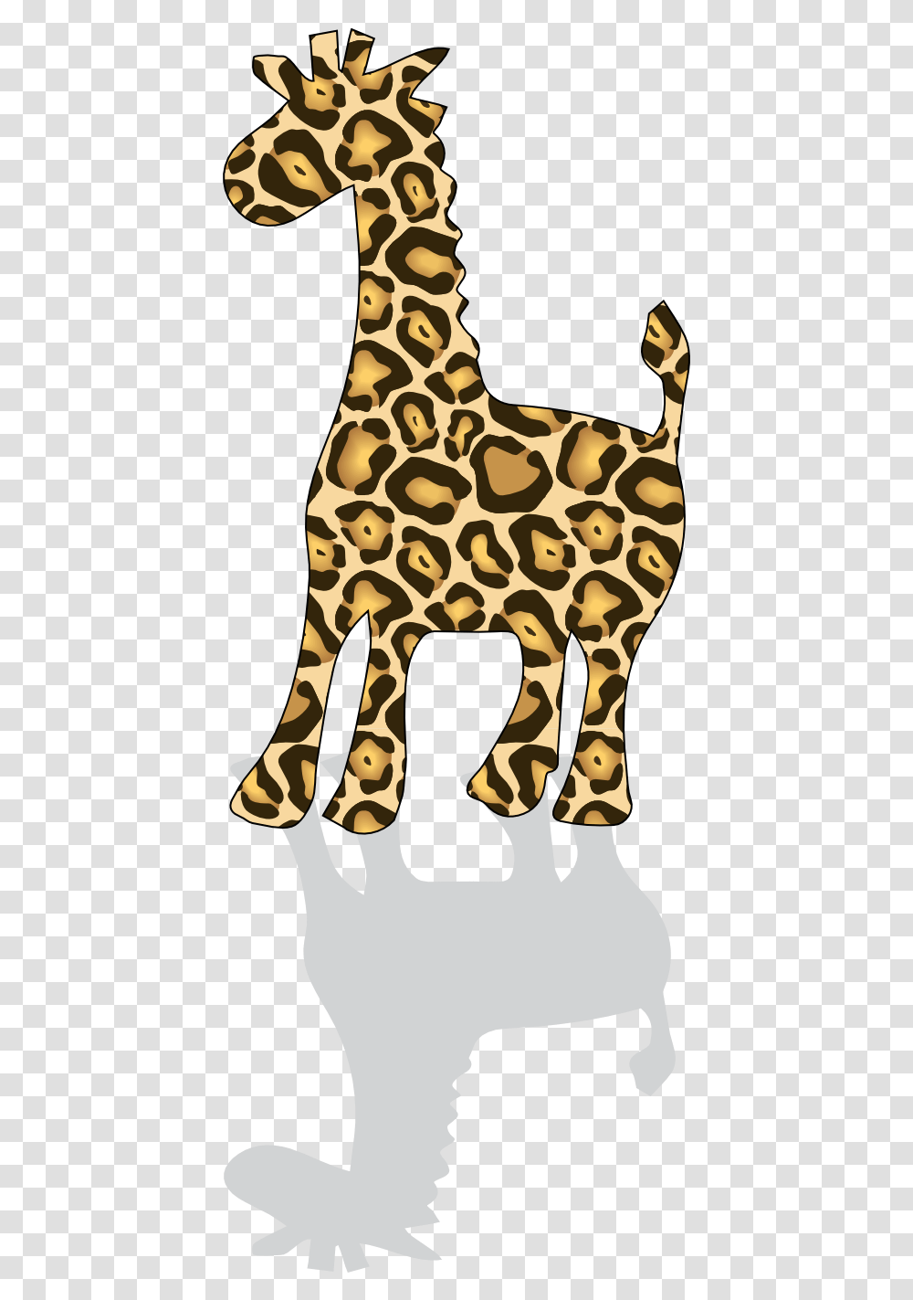 Giraffe Icon Clipart I2clipart Royalty Free Public Animal Figure, Clothing, Mammal, Person, Modern Art Transparent Png