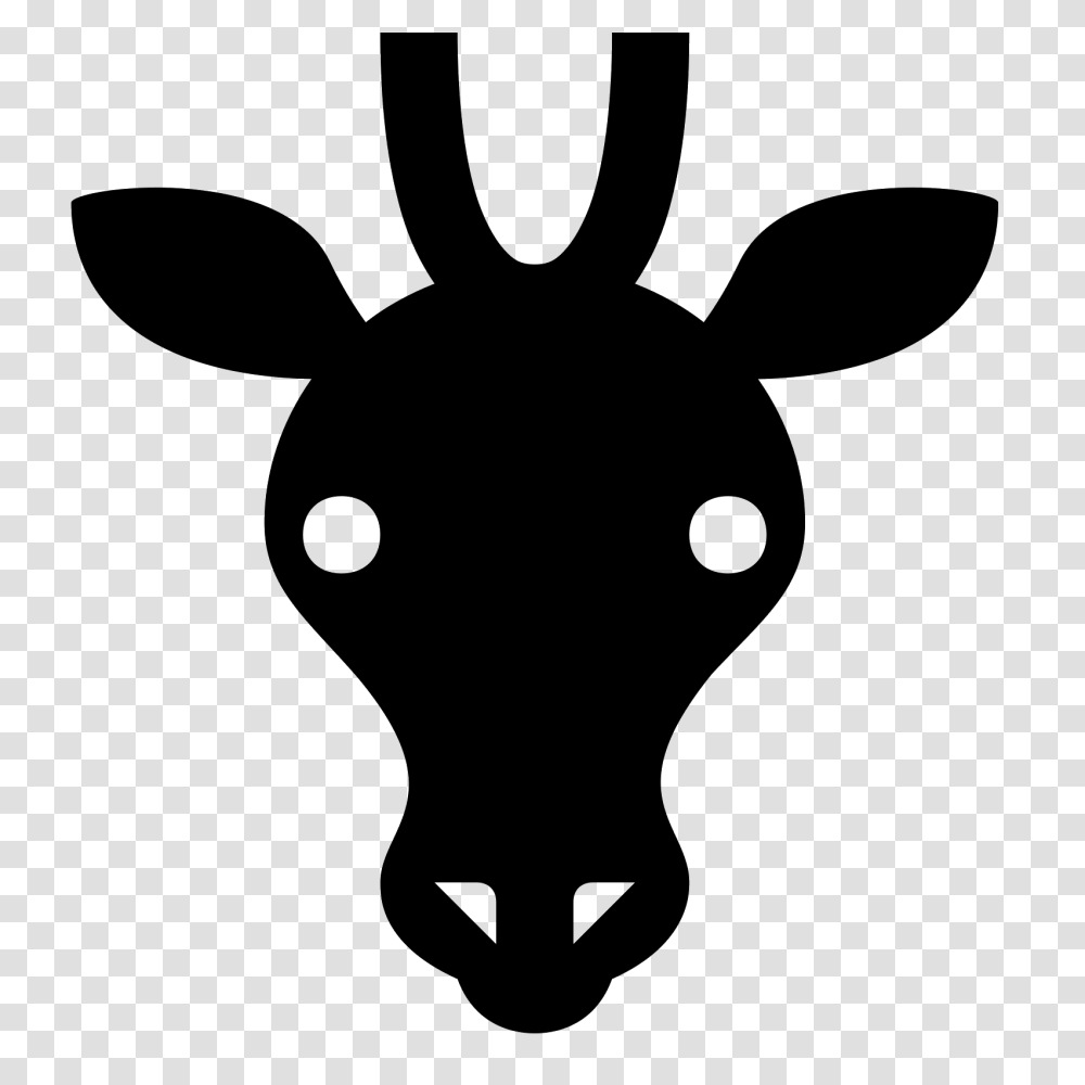 Giraffe Icon, Gray, World Of Warcraft Transparent Png