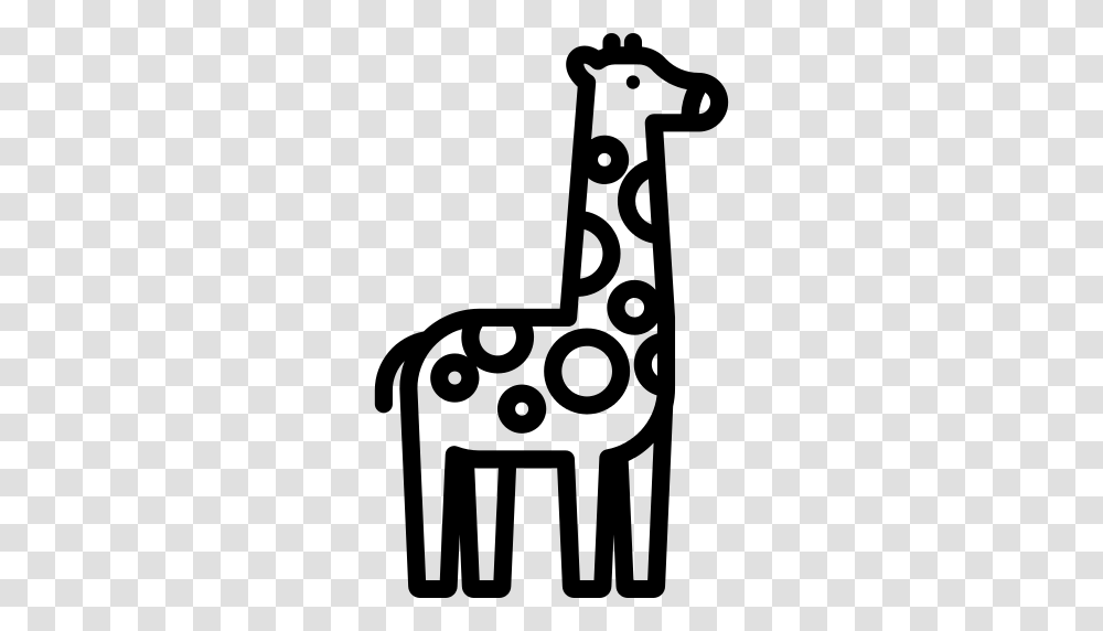 Giraffe Icon, Gray, World Of Warcraft Transparent Png