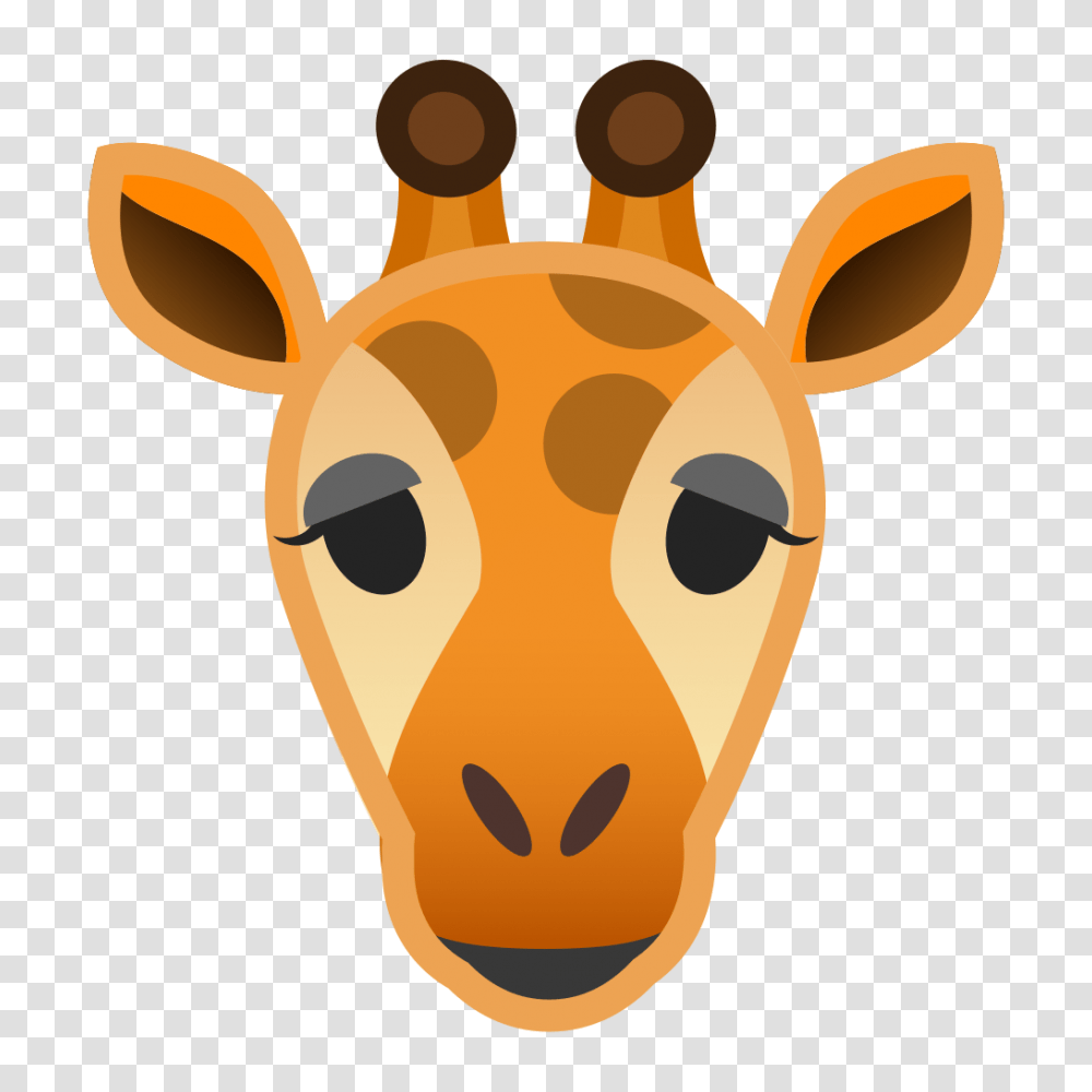 Giraffe Icon Noto Emoji Animals Nature Iconset Google, Mammal, Wildlife, Deer, Aardvark Transparent Png