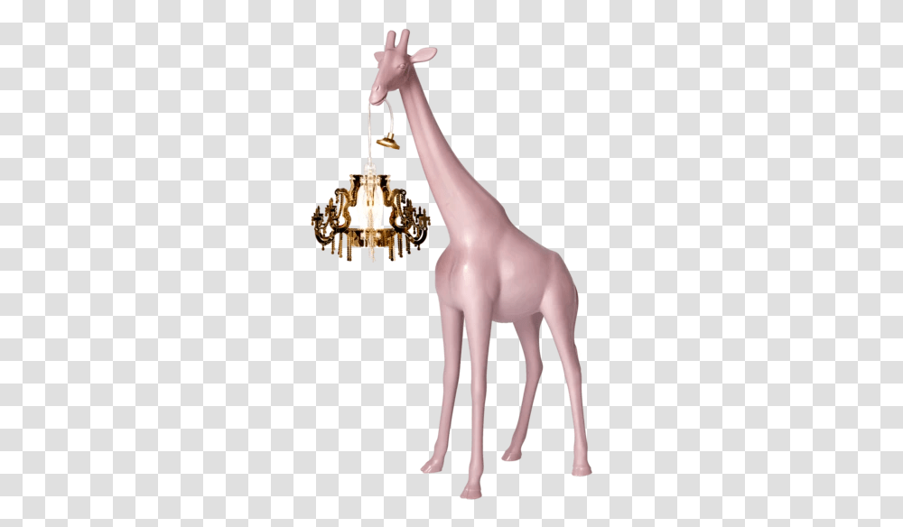 Giraffe In Love Xs 2021 Playful Design Icon Giraffe In Love Lamp, Person, Human, Chandelier, Animal Transparent Png