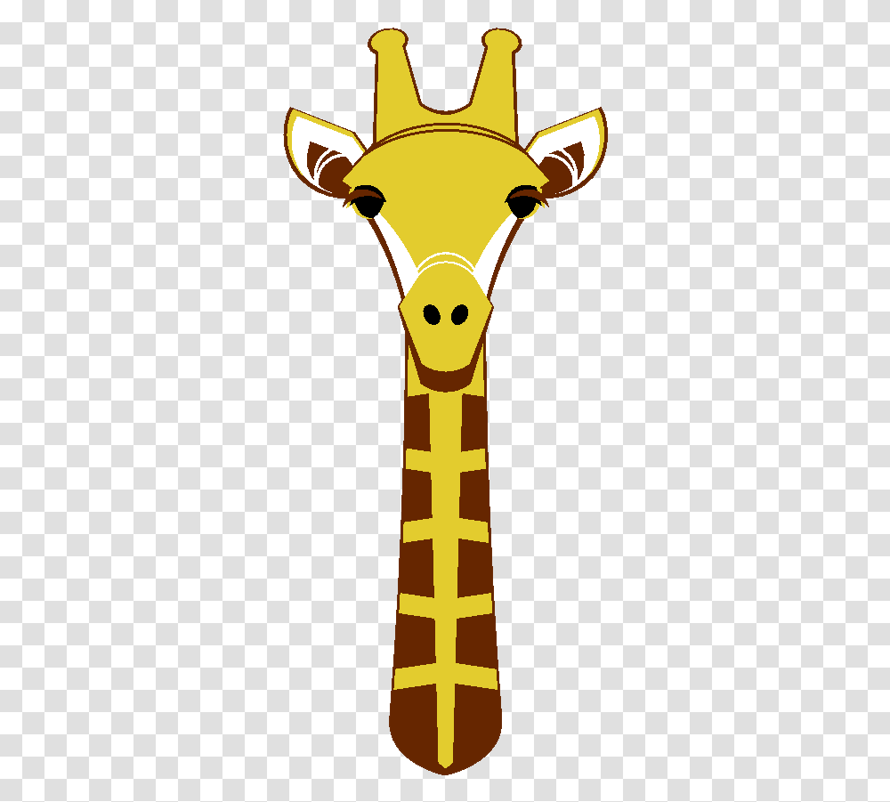 Giraffe, Light, Cross, Torch Transparent Png