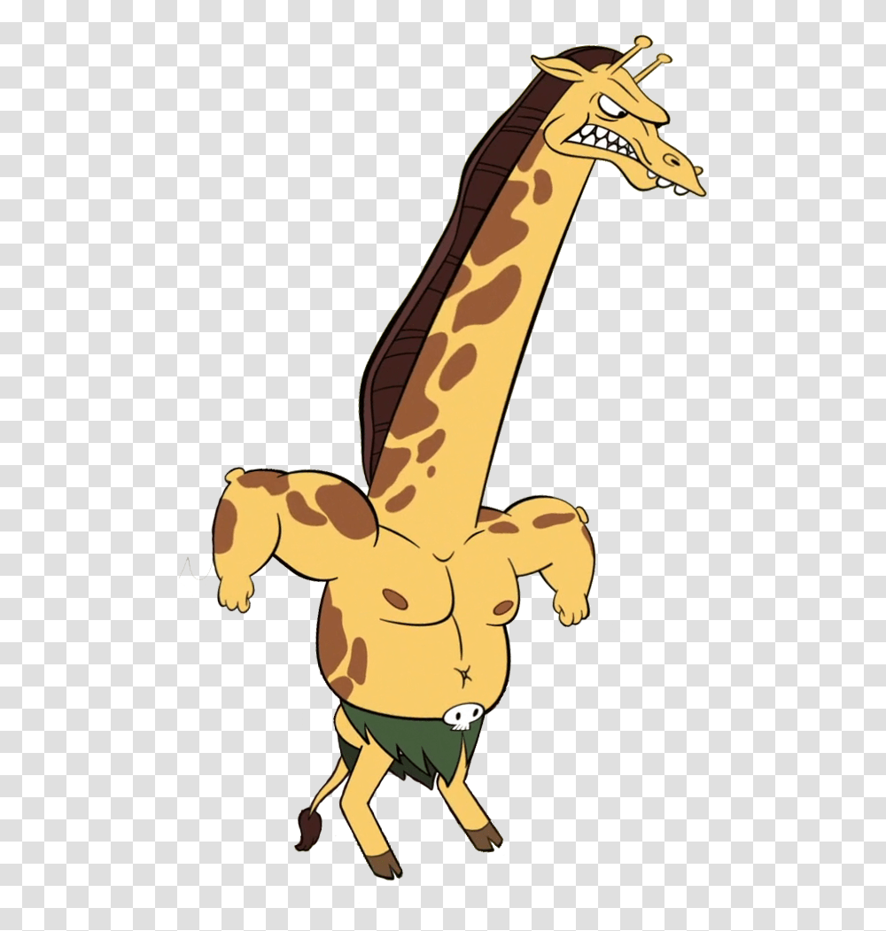 Giraffe Monster Star Vs The Forces Of Evil Force Of Star Vs The Forces Of Evil Monster, Apparel, Wildlife, Mammal Transparent Png
