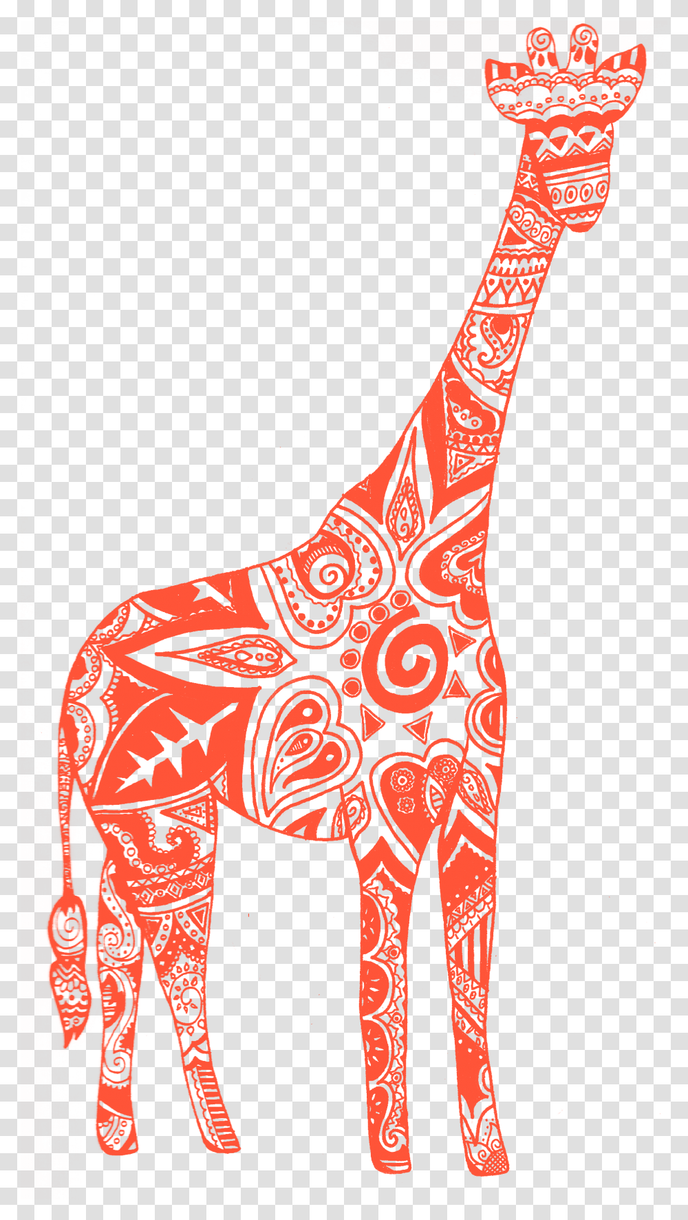 Giraffe Silhouette, Bag, First Aid Transparent Png