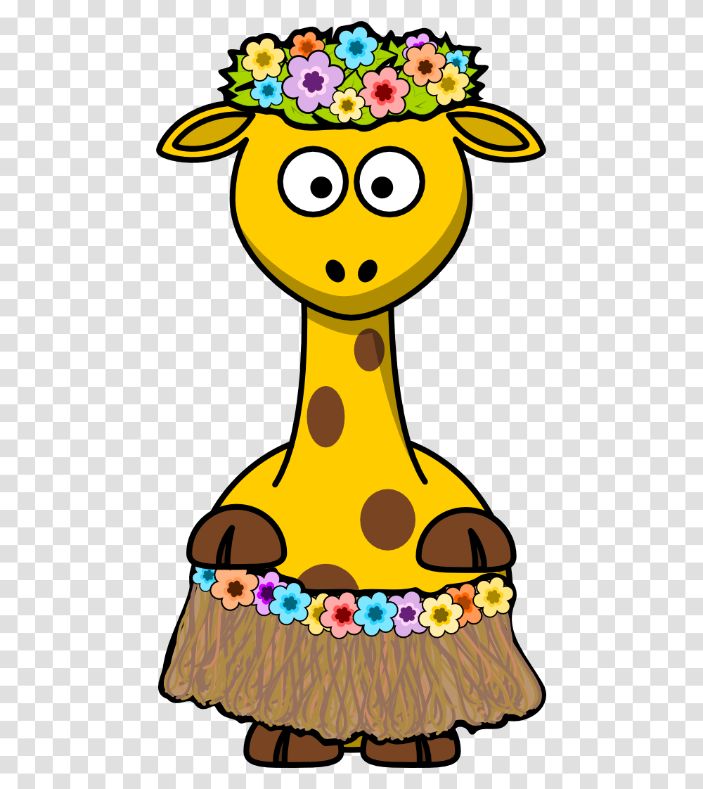 Giraffe Solo Cliparts, Food, Crowd, Rattle Transparent Png