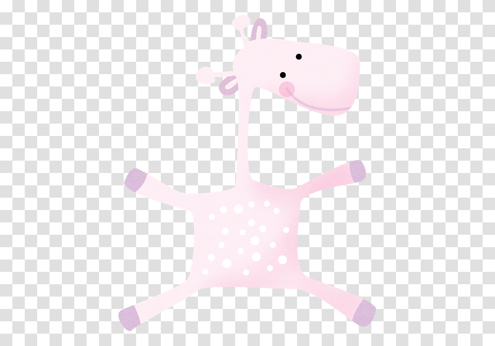 Giraffe, Star Symbol, Plush, Toy Transparent Png