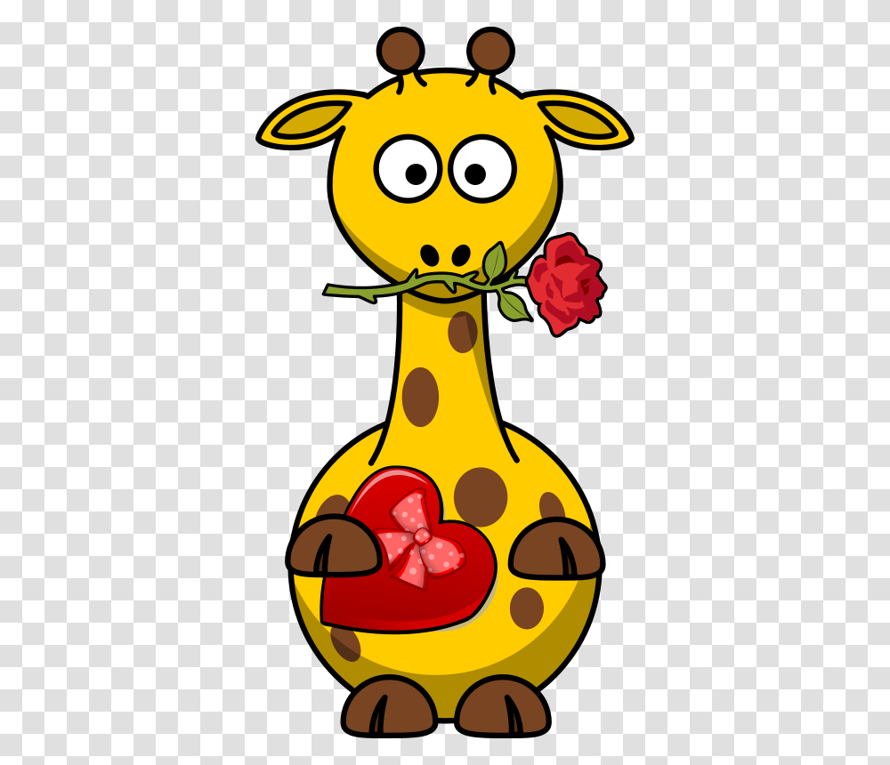 Giraffe Verliebt, Animals, Plant Transparent Png