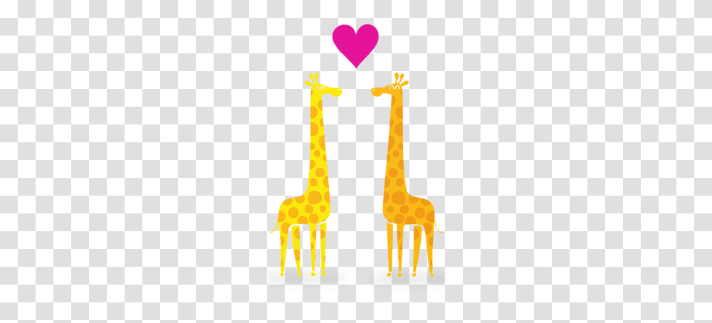 Giraffe, Wildlife, Mammal, Animal, Cross Transparent Png