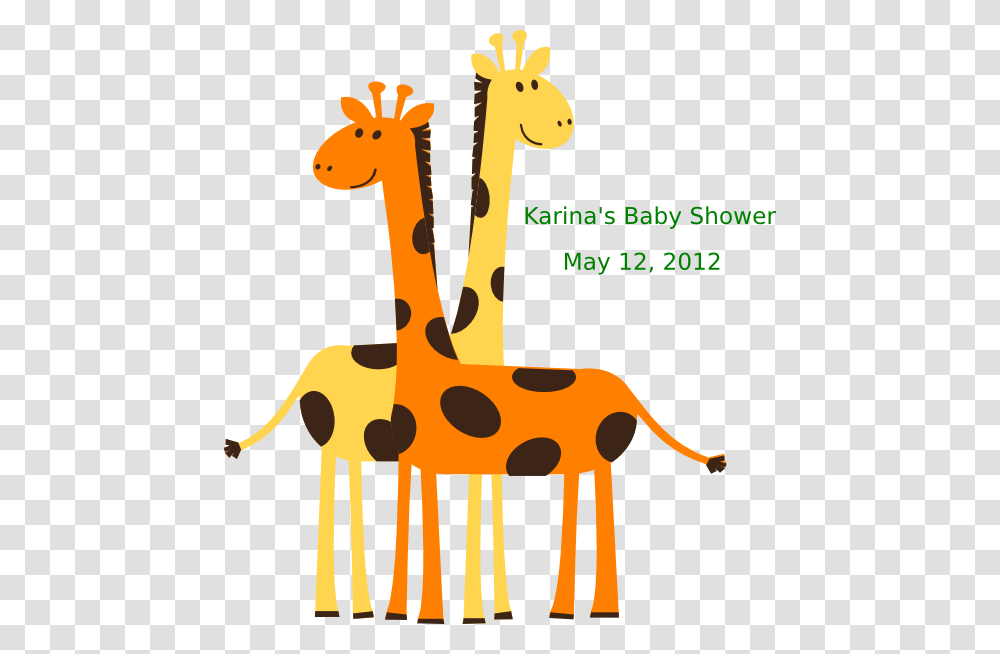 Giraffes Clipart, Animal, Label, Silhouette Transparent Png
