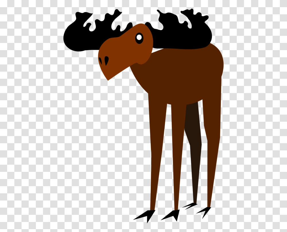 Giraffidaehuman Behaviorwildlife Moose, Mammal, Animal, Axe, Tool Transparent Png