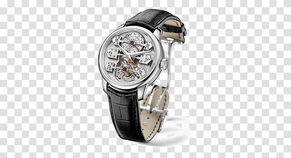 Girard Perregaux Watches, Wristwatch, Helmet, Apparel Transparent Png