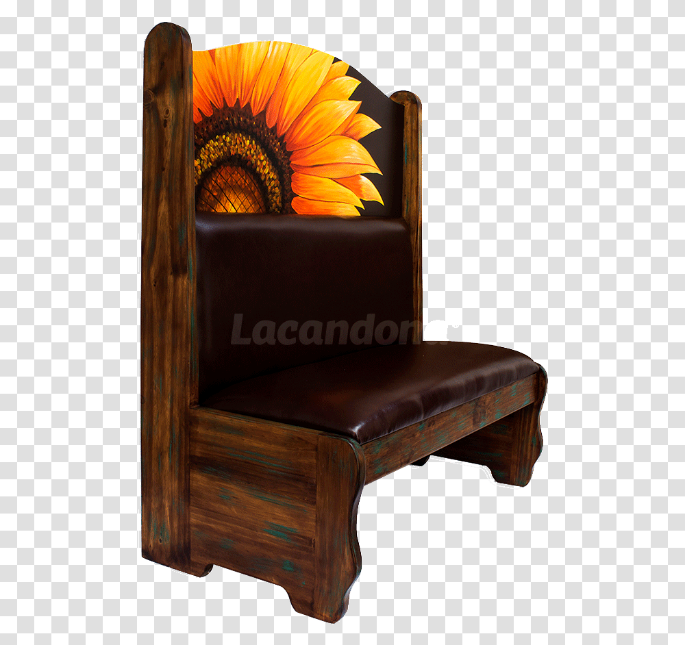 Girasol Chair, Furniture, Armchair, Couch, Wood Transparent Png