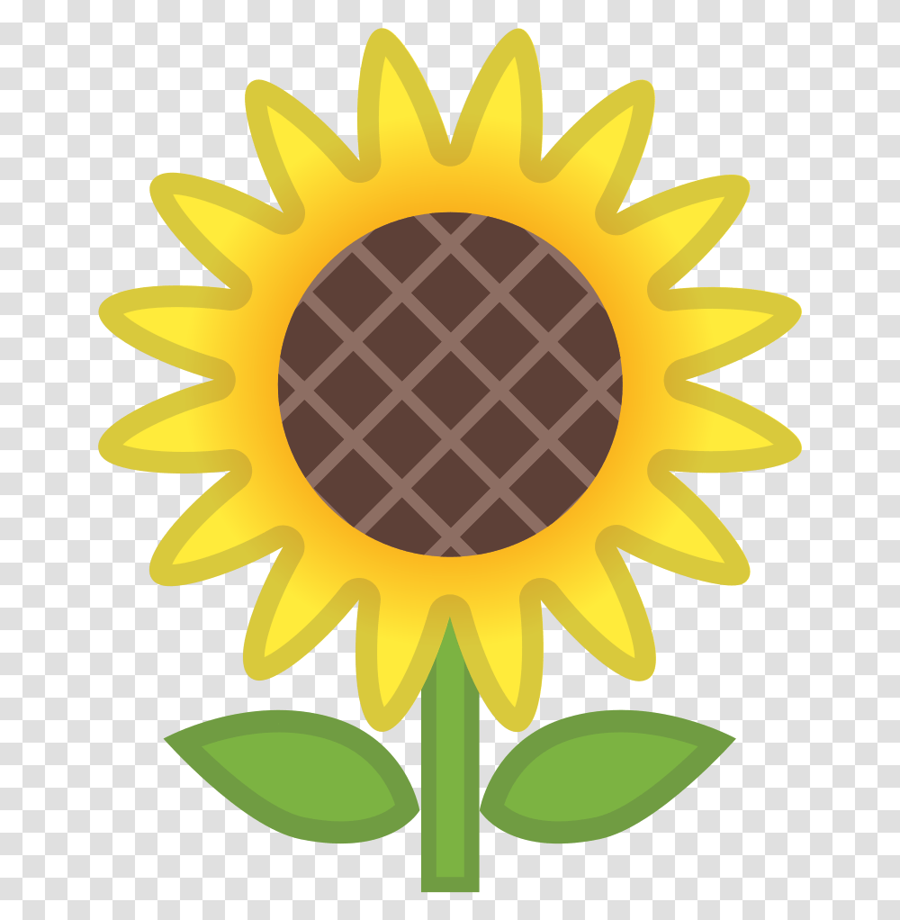 Girasol Emoji Sunflower Icon, Plant, Blossom, Gold, Outdoors Transparent Png