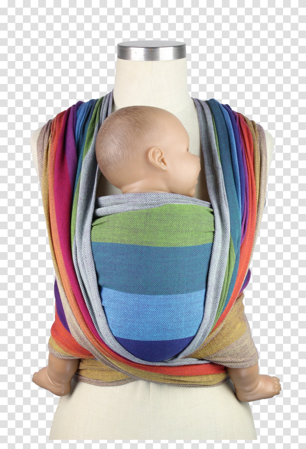Girasol Woven Wrap Northern Lights Baby Carrier, Person, Human, Towel, Newborn Transparent Png