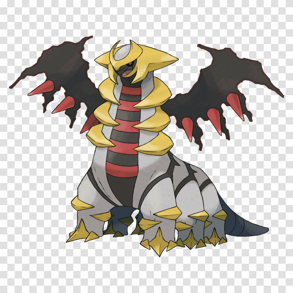 Giratina Giratina, Dragon, Person, Human Transparent Png