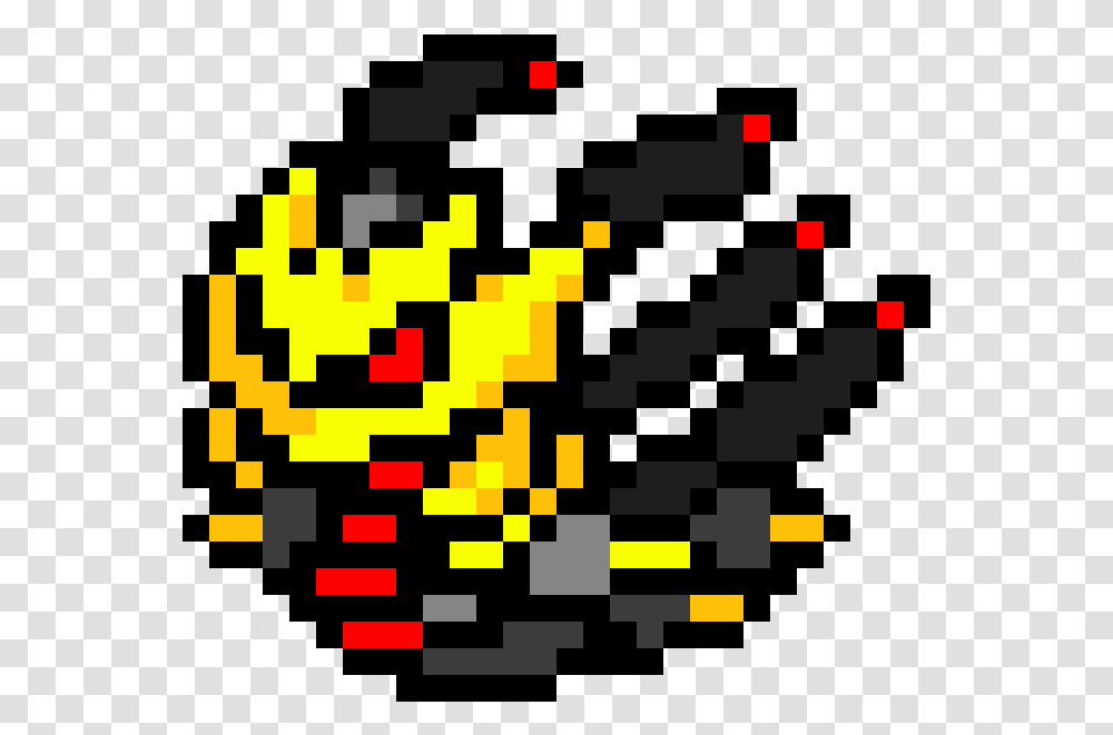 Giratina Giratina Pixel Art, Rug, Pac Man Transparent Png