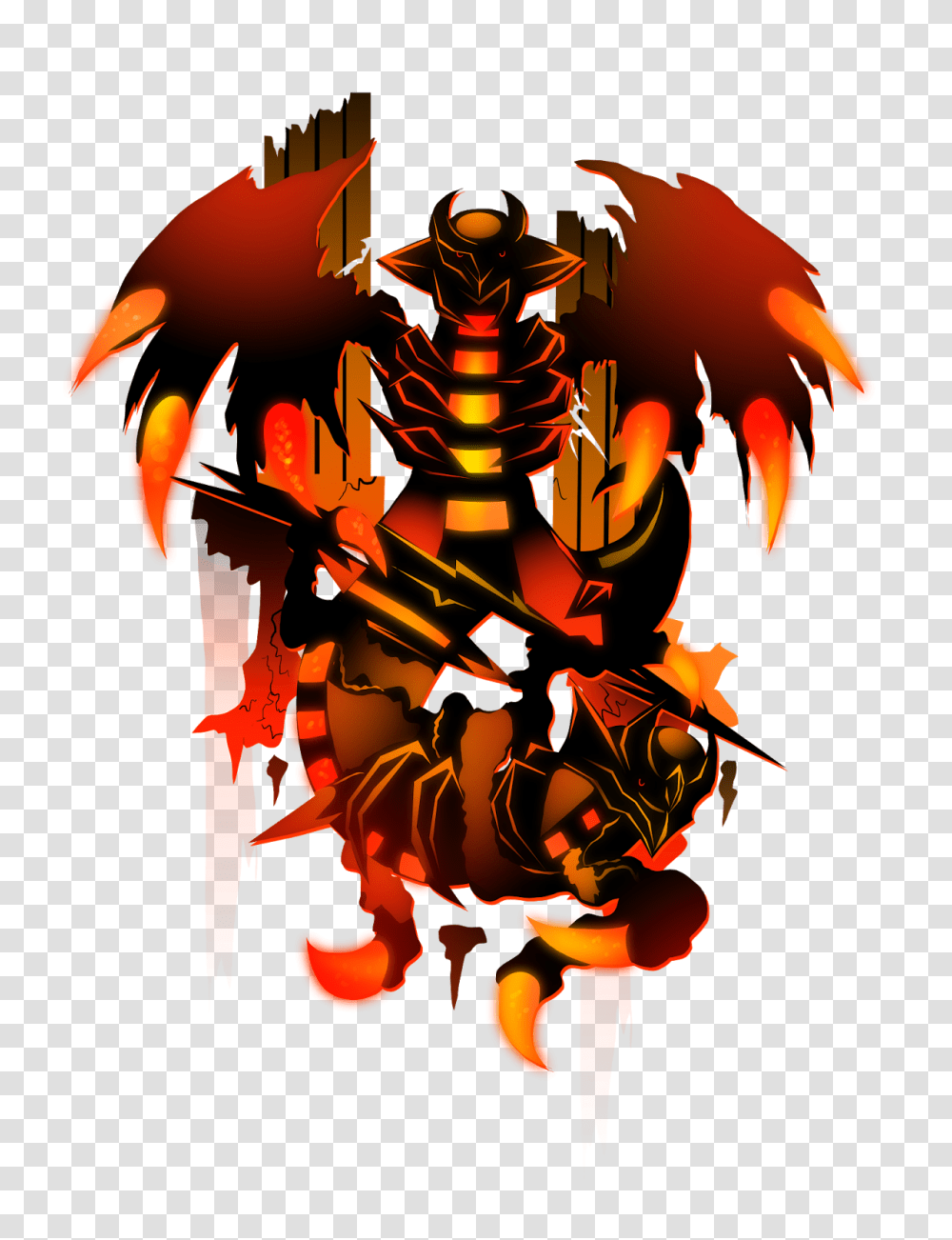 Giratina Ilona Iske Art, Dragon Transparent Png