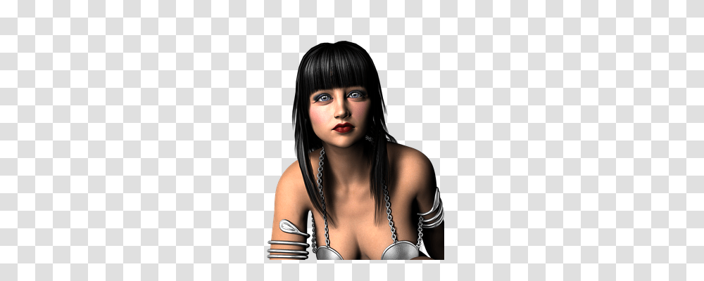 Girl Person, Hair, Black Hair, Face Transparent Png