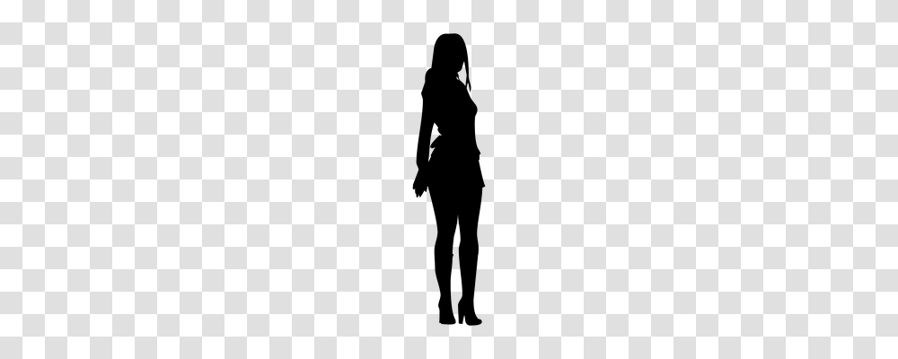 Girl Person, Outdoors, Silhouette, Nature Transparent Png