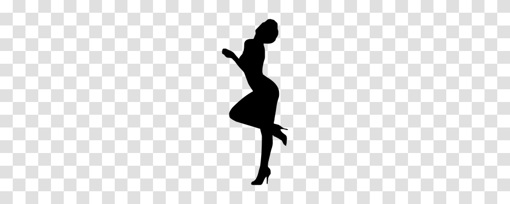 Girl Person, Silhouette, Leisure Activities, Dance Transparent Png