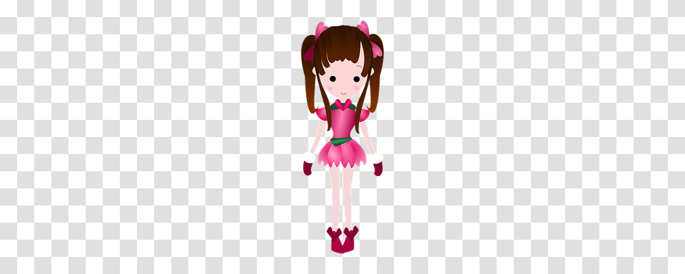 Girl Person, Toy, Nutcracker, Doll Transparent Png