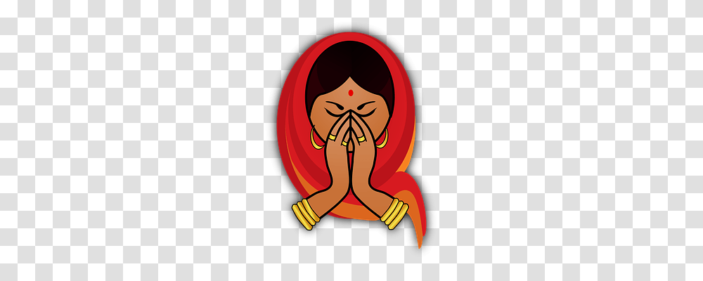 Girl Person, Worship Transparent Png