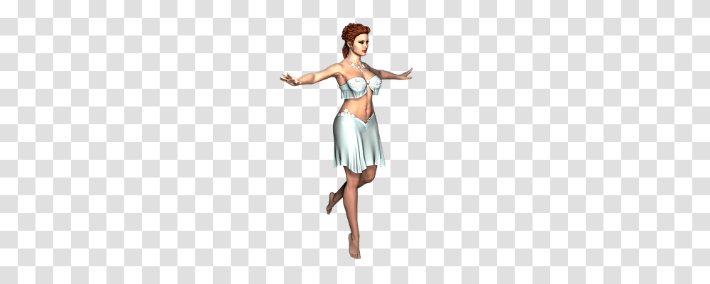 Girl Person, Costume, Dance Pose Transparent Png