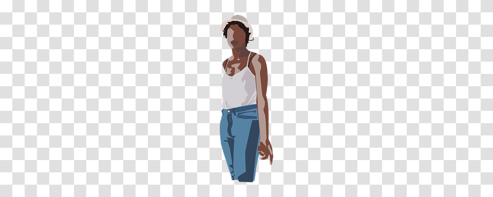 Girl Person, Shorts, Undershirt Transparent Png