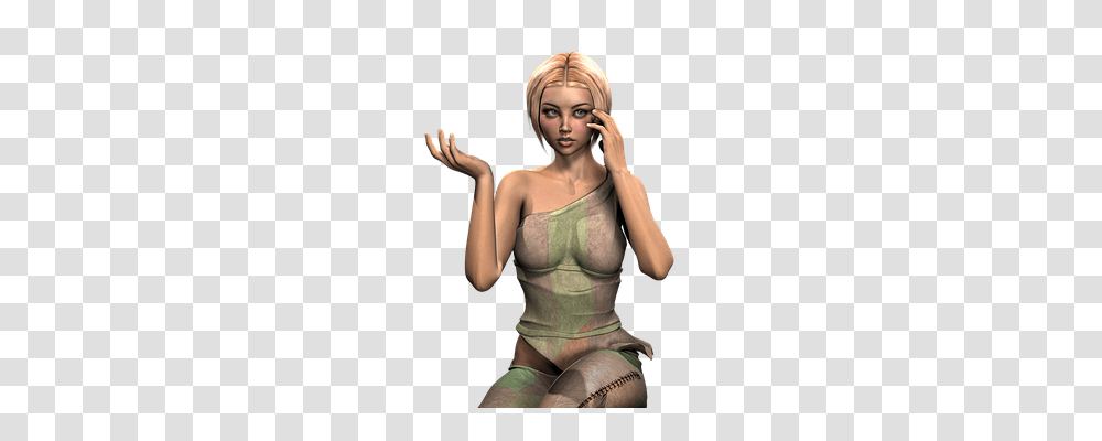 Girl Person, Female, Blonde Transparent Png