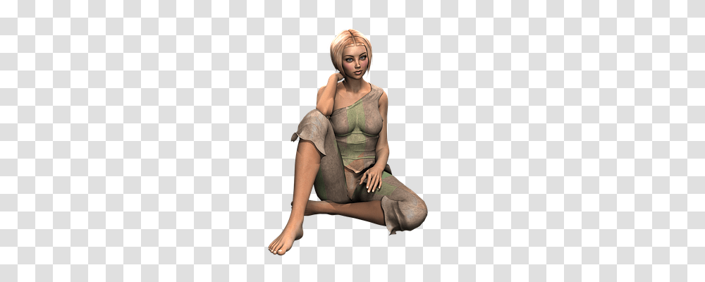 Girl Person, Sitting, Human Transparent Png