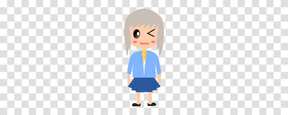 Girl Person, Apparel Transparent Png