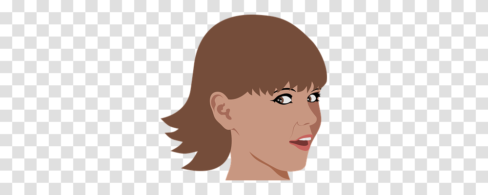 Girl Person, Head, Face, Human Transparent Png