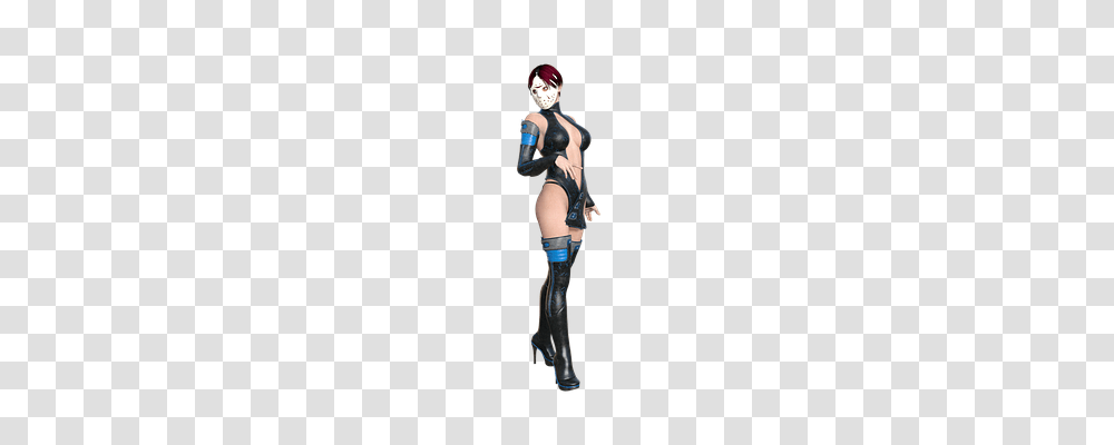 Girl Person, Costume, Ninja, Female Transparent Png