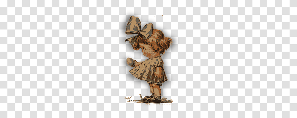 Girl Person, Painting Transparent Png