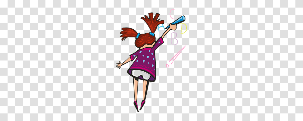 Girl Person, Scissors, Performer Transparent Png