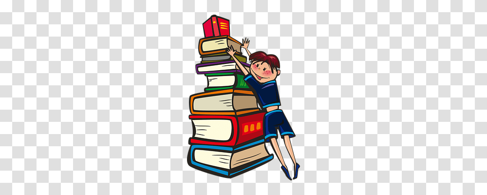 Girl Person, Book, Reading Transparent Png