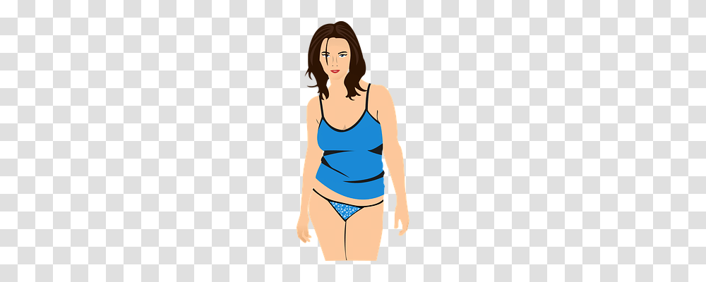 Girl Person, Apparel, Swimwear Transparent Png