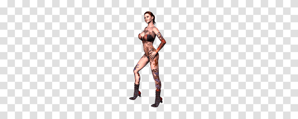 Girl Person, Skin, Female, Tattoo Transparent Png