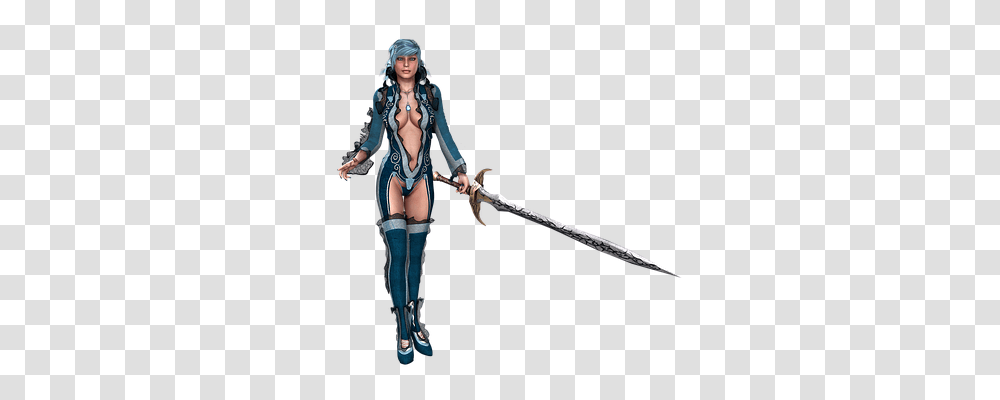 Girl Person, Human, Costume, Weapon Transparent Png