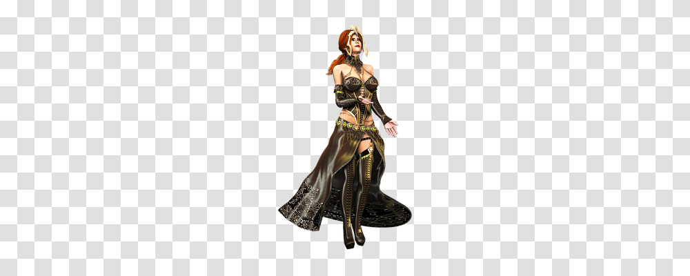 Girl Person, Costume, Bronze Transparent Png