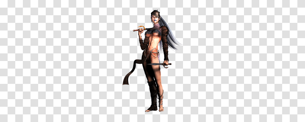 Girl Person, Bow, Human, Archery Transparent Png